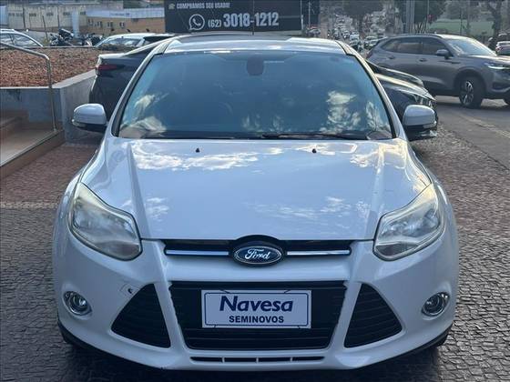 FORD FOCUS 2.0 TITANIUM PLUS SEDAN 16V FLEX 4P POWERSHIFT